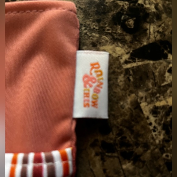 NWT NIB Cute Floral Printed Tote Bag With 2 Zippered Pockets - Picture 7 of 16